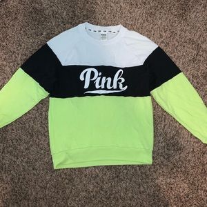 Victoria’s Secret PINK Crew Neck Sweatshirt